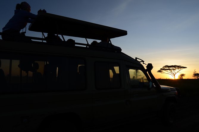 3 Days Serengeti & Ngorongoro Lodge Safari - The early drive from Arusha to Serengeti