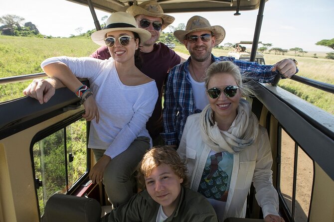 3 Days Serengeti Park & Ngorongoro Crater Adventure Safari - Day 3: Ngorongoro Crater at its busiest
