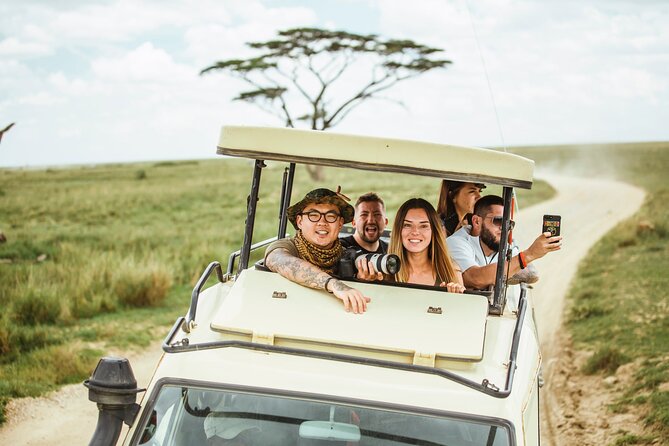 3 Days Serengeti Park & Ngorongoro Crater Adventure Safari - Day 1: The road from Arusha to the Serengeti