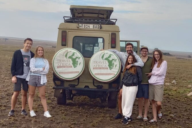 3 Days Small Group Safari to Serengeti NP and Ngorongoro Crater Tour in Tanzania - Day three: down into Ngorongoro Crater