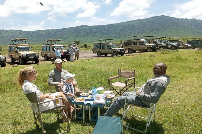 3 Days Small Group Safari to Serengeti NP and Ngorongoro Crater Tour in Tanzania - Meals and what the $815 price really covers