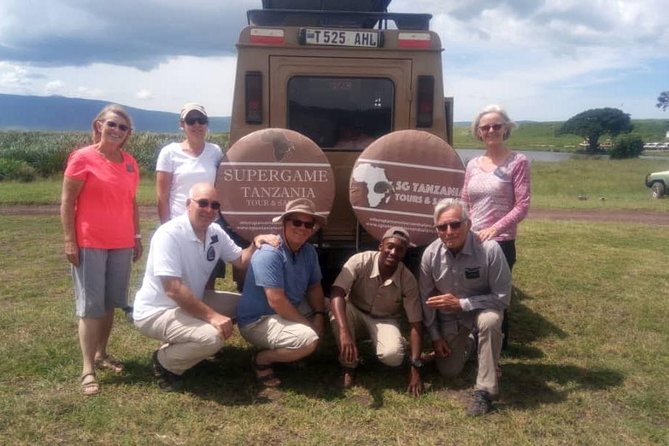 3 Days Tanzania Safari - Lake Manyara: soda water, flamingos, and tree-climbing lions