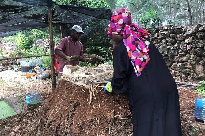 3 Hour Community Walking Tour - Learning to cook a Zanzibari lunch