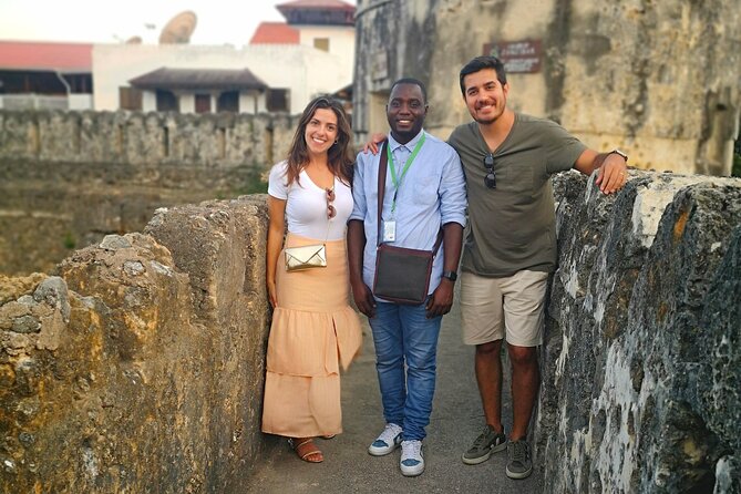 3-Hour Private Stone Town Walking Tour - The carved door at the Old Customs House