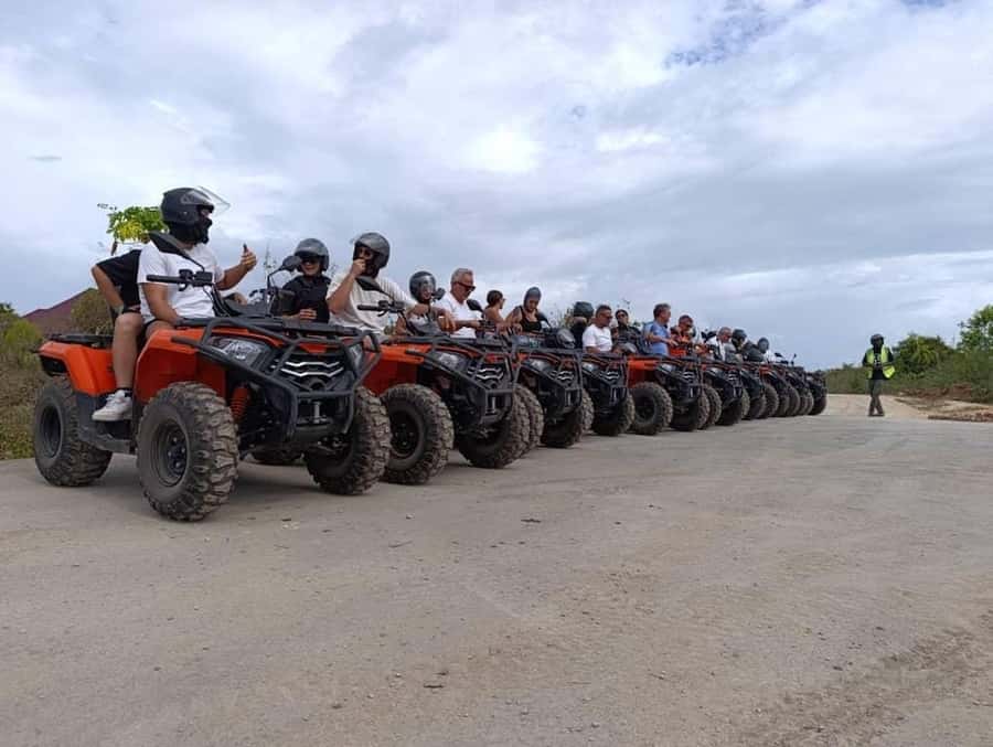 3-hour quad bike tours in Nungwi and Kendwa along coastal paths and through villages - The beach stop and Kendwa’s changing shoreline