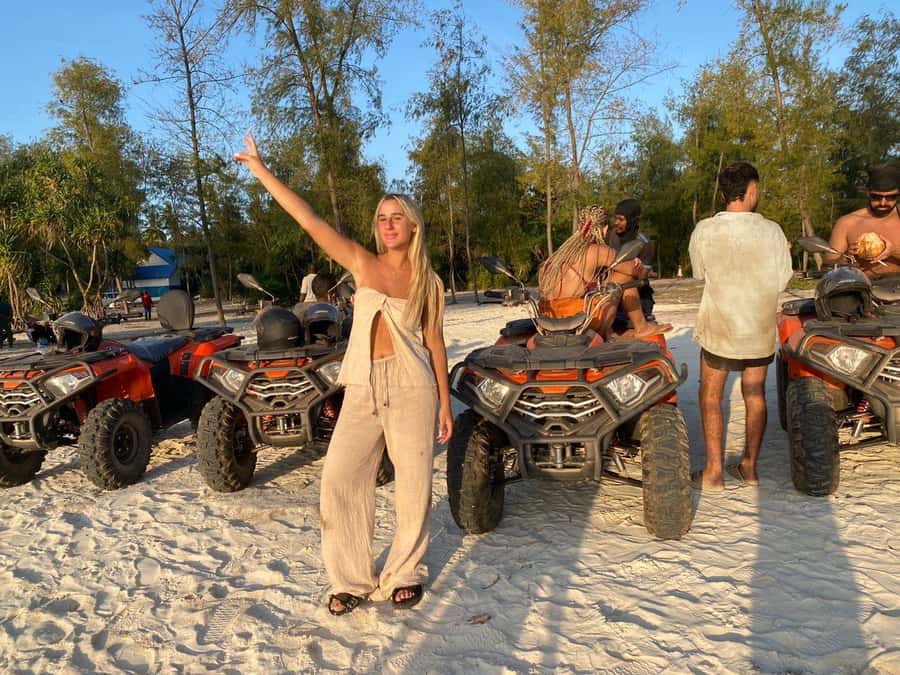 3-hour quad bike tours in Nungwi and Kendwa along coastal paths and through villages - Safety, comfort, and the right clothing