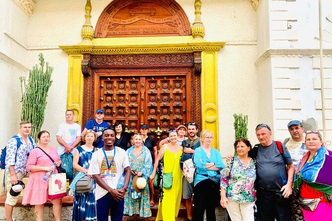 3 Hours Private Stone Town Walking Tour - Palaces and the Freddie Mercury photo stop