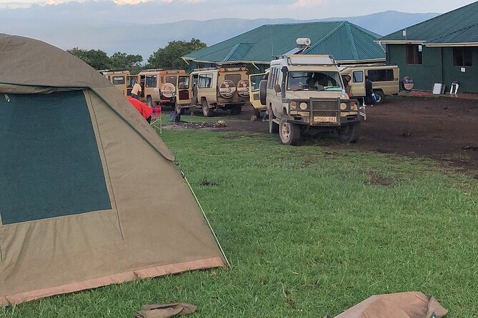 4-Day fascinating Camping Safari in Tanzania - Day one: Tarangire’s elephants and baobab country