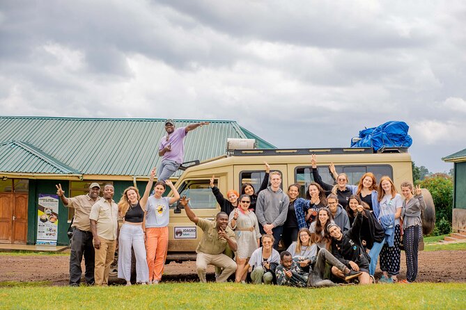 4-Day Group Joining Safari in Tanzania | Shared Safari - What the guide and small group can change