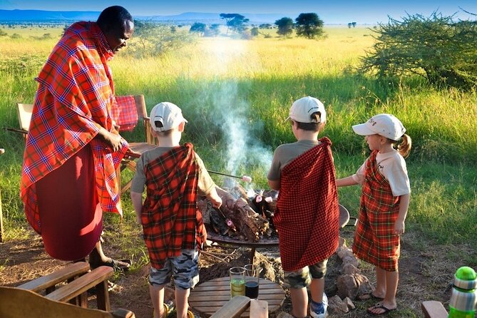 4-Day Safari to Tarangire ,Serengeti and Ngorongoro crater from Arusha - What the guides add to the experience