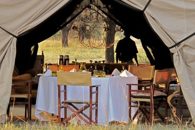4 Day Serengeti Luxury Tented Camps Safari - Starting at Kilimanjaro Airport and settling into Arusha