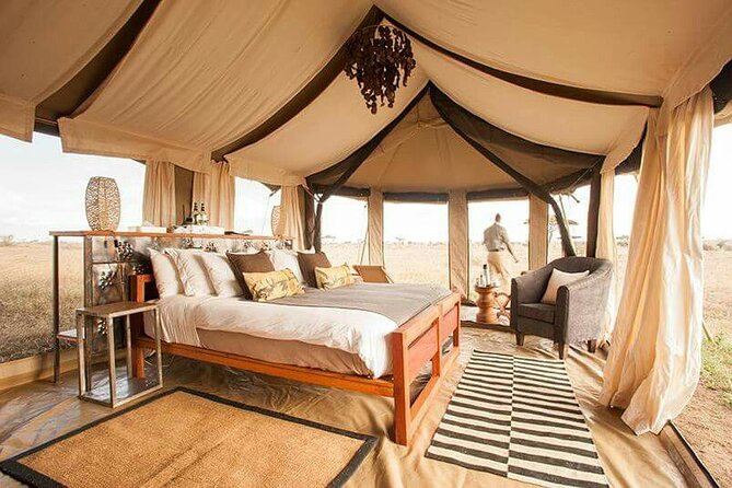 4 Day Serengeti Luxury Tented Camps Safari - Tented-camp comfort without losing the sense of place