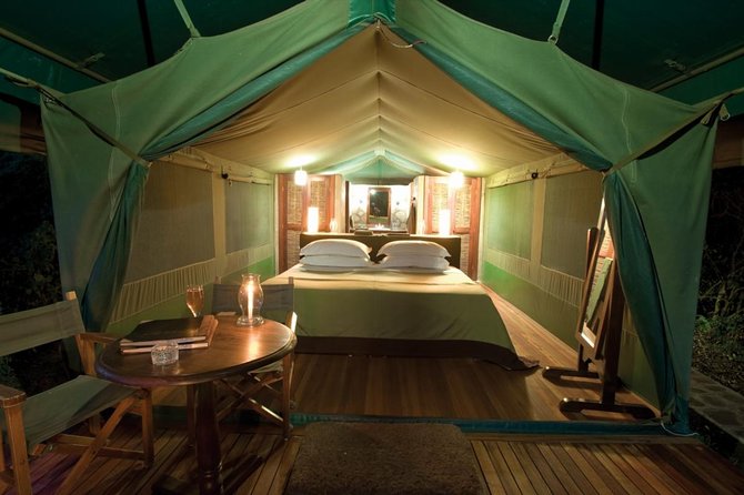 4 Day Serengeti Luxury Tented Camps Safari - The 4x4 Land Cruiser makes long drives easier