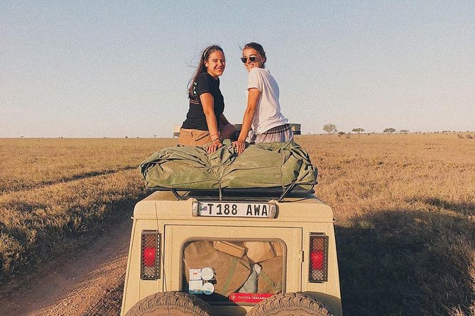4-Day Serengeti, Ngorongoro,Tarangire safari - Ngorongoro Crater: a dramatic final game drive
