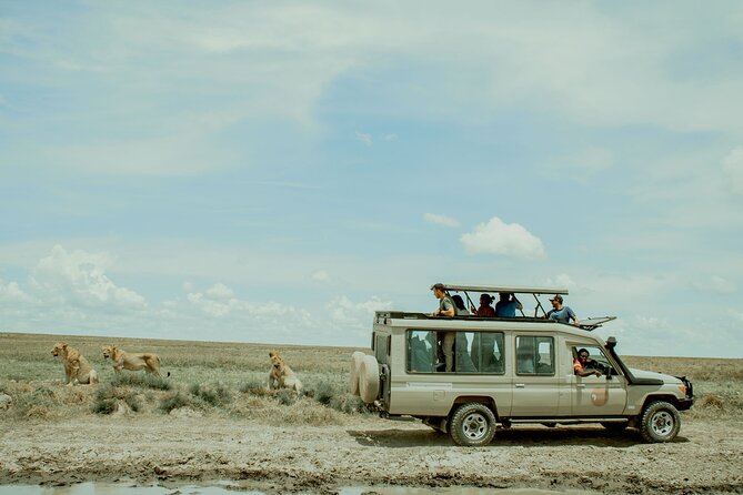 4 Day Tanzania Luxury Safari - Who gets the best value from this route