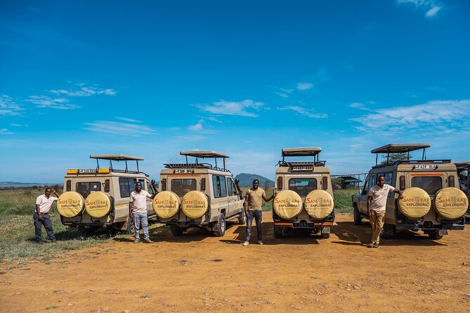 4-Day The Short of Tanzania Safari - Day 2: A long push into the Serengeti