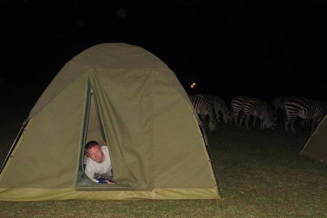 4 days adventure camping safari - Ngorongoro Viewpoint and the optional Maasai visit