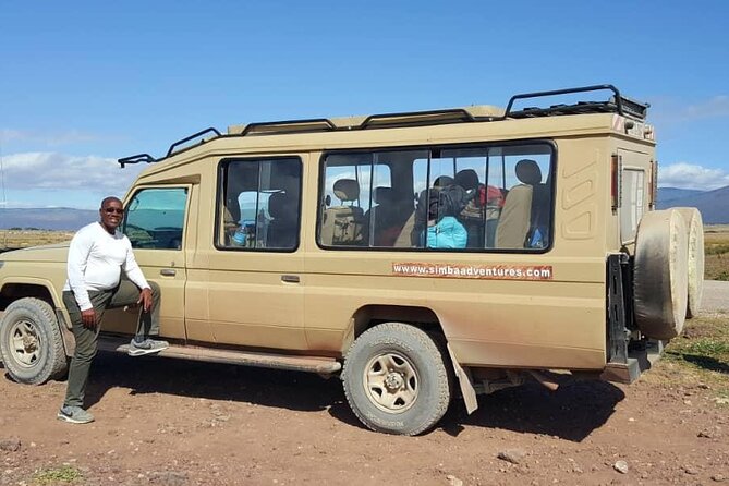4-Days Adventure Camping Safari to Tarangire, Serengeti & Ngorongoro - Camping, meals, and the role of the crew