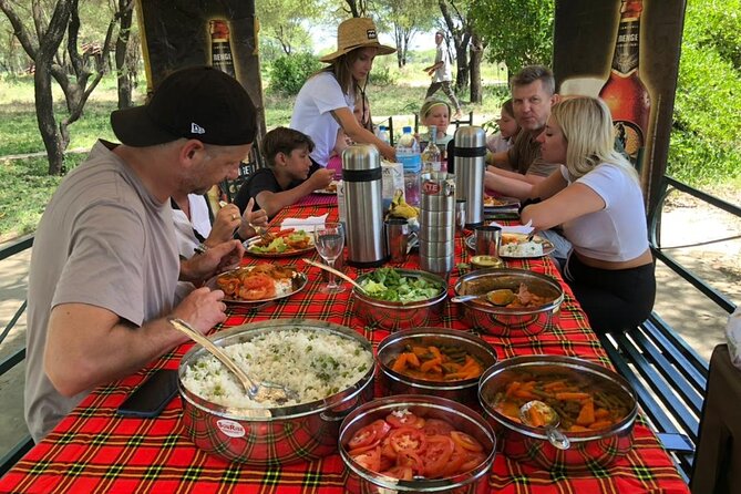4 days adventure camping safari - Tarangire: elephants and an easy wildlife start