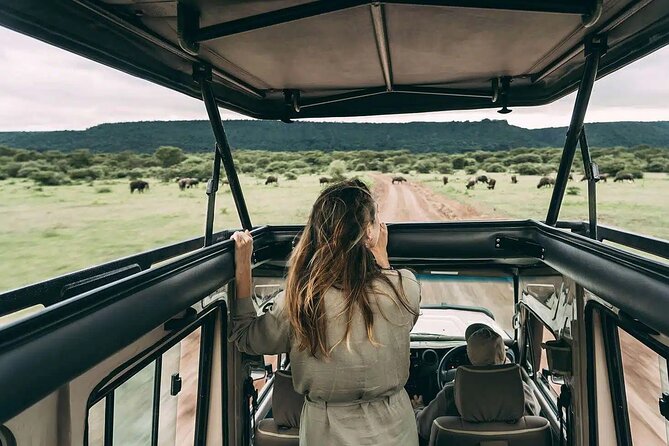 4 days Awesome Luxury safari Tarangire Serengeti & Ngorongoro - Food, drinks, and what luxury means here