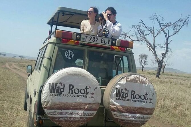4: days Big five safari - Day 2: Descending into Ngorongoro Crater