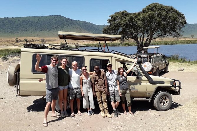 4 Days Group Joining Camping Safari to Tarangire Serengeti Ngorongoro Crater - Day 2: The long road into Serengeti