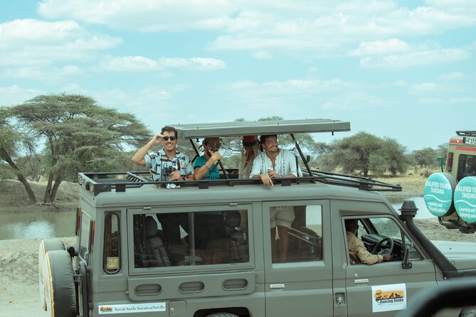 4 Days lodge safari Tarangire , Ngorongoro crater & Walking - Day 1: Materuni Waterfalls, coffee, and Chemka Hot Springs