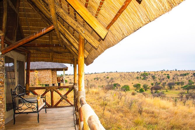 4 Days Lodges Serengeti, Ngorongoro Crater & Visiting Maasai - Day 1: Ngorongoro Crater and the first wildlife drive