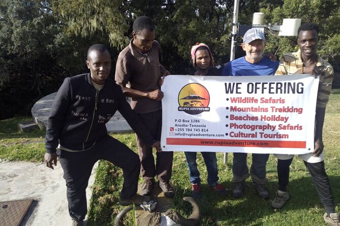 4 Days Mount Meru Trekking - Day four: the northern route back to Arusha