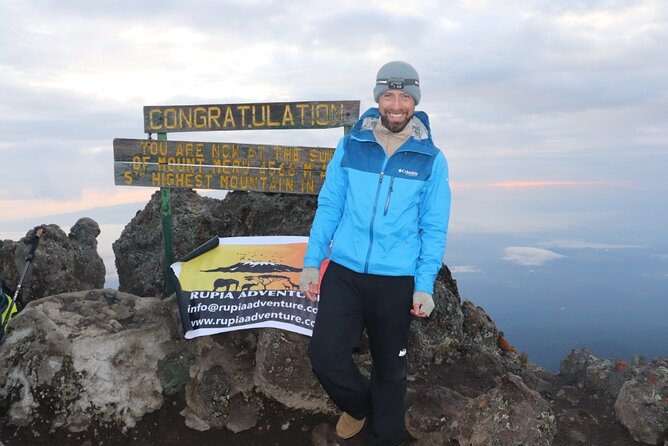 4 Days Mount Meru Trekking - Day one: Momella Gate, Maio Falls, and Miriakamba Hut