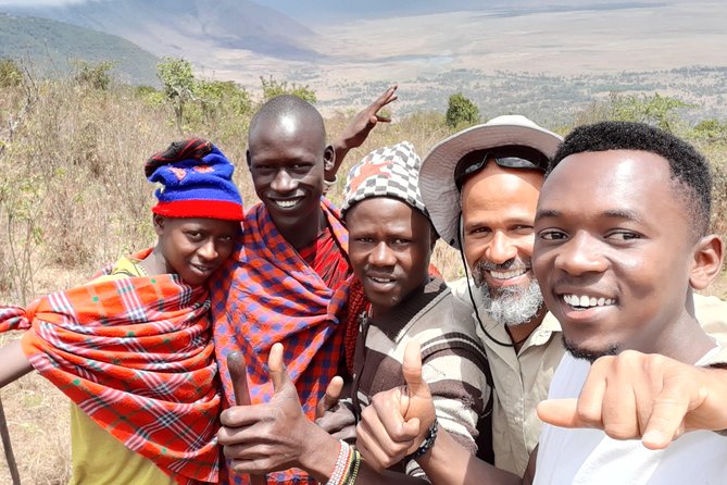 4-Days Private Midrange Safari Tarangire, Serengeti & Ngorongoro - Day 4: A morning inside Ngorongoro Crater