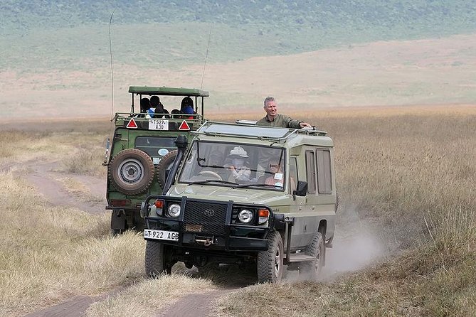 4-Days Private Midrange, Tarangire Ngorongoro, Manyara & Materuni - Day 2: Ngorongoro Crater and the early start