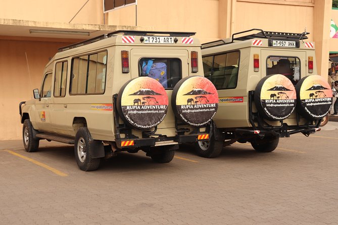 4 Days Private Safari - Tarangire, Serengeti & Ngorongoro Crater - Camping, meals, and what the price really covers