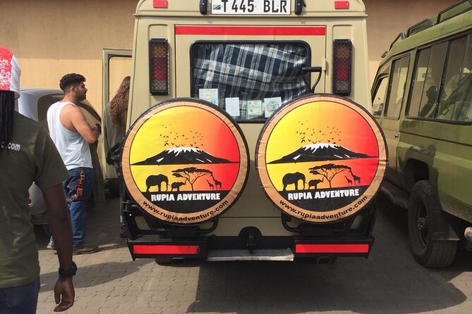 4 Days Private Safari - Tarangire, Serengeti & Ngorongoro Crater - The guide and vehicle can shape the whole safari