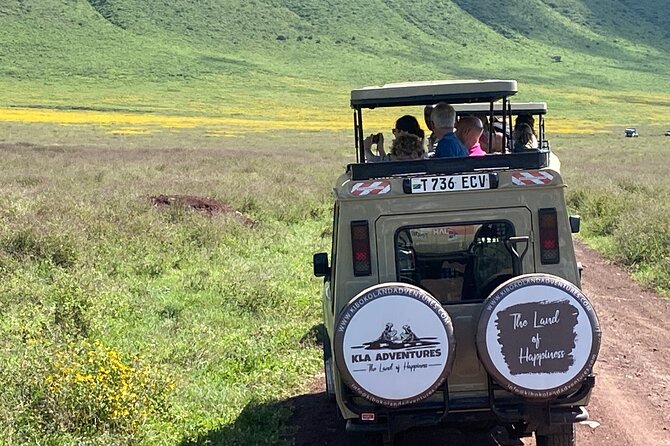 4 Days Private Tour Tarangire Crater and Serengeti - Why this four-day route works