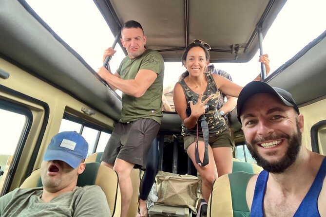 4 days safari - Day 1: Tarangire’s elephants and baobab country