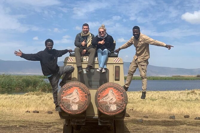 4 Days Tanzania Camping Safari - Day 1: elephants and baobabs in Tarangire