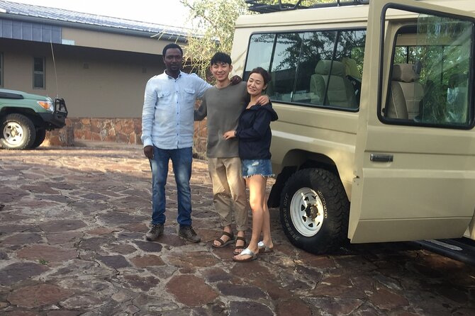 4 Days Wildlife Tanzania Adventure - Day one: Lake Manyara and the Great Rift Valley