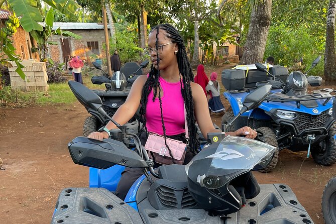 4h Quad Adventures in Zanzibar: Nungwi / Kendwa - Key points at a glance