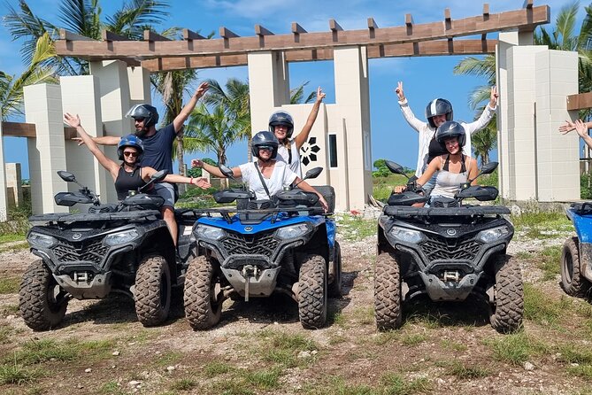 4h Quad Adventures in Zanzibar: Nungwi / Kendwa - Beach time before the village visit