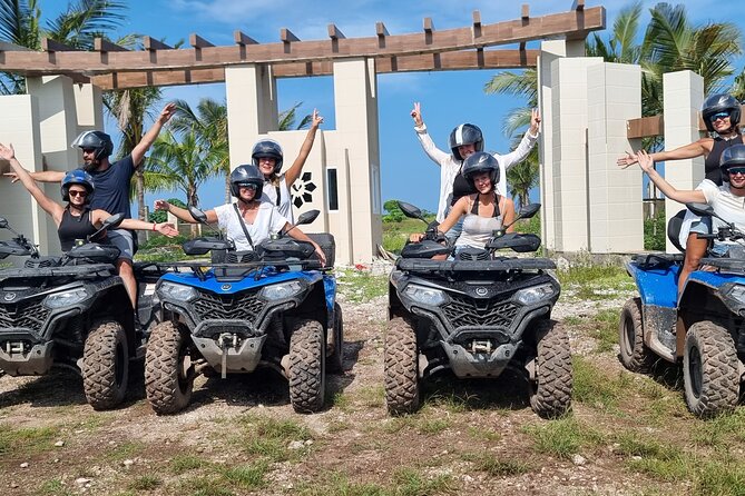 4h Quad Adventures in Zanzibar: Nungwi / Kendwa - Kidoti Village and the cooking activity