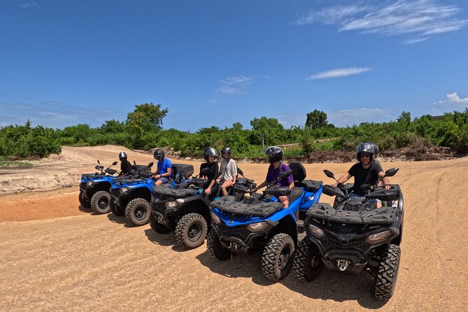 4h Quad Adventures in Zanzibar: Nungwi / Kendwa - Riding the sandy roads