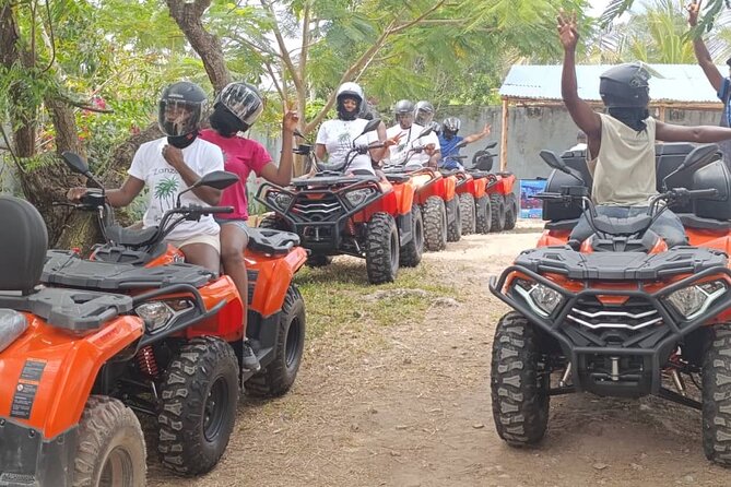 4h-Quad Explore the Heart and Culture of Nungwi and Kendwa - Kidoti village and the coastal fishing scene