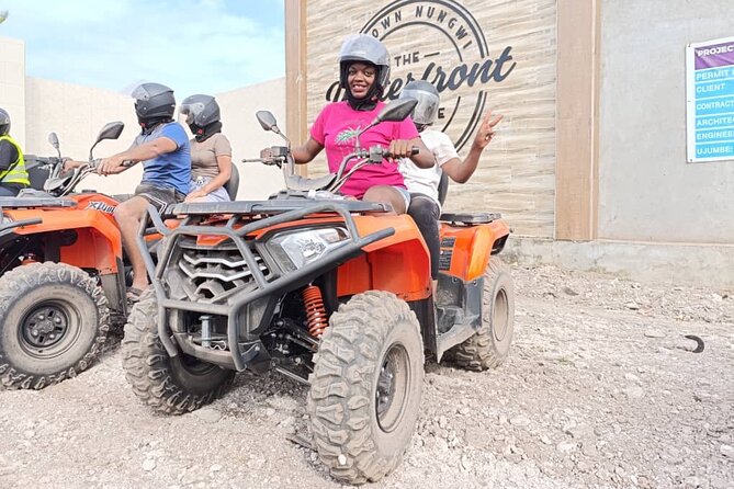 4h-Quad Explore the Heart and Culture of Nungwi and Kendwa - What riding the quad adds