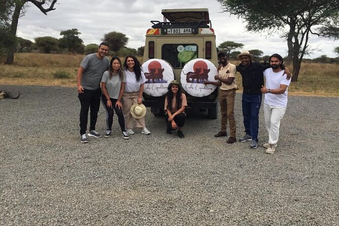 5-Day Ngorongoro Crater and Lake Manyara Safari from Arusha - Day one: Tarangire’s elephants and baobabs