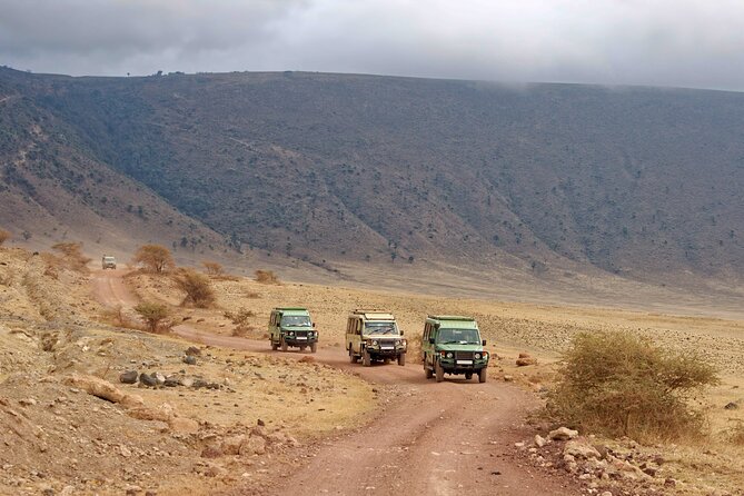 5-Day Private Camping Tour to Serengeti, Ngorongoro & Tarangire - Day 1: Tarangire’s elephants and baobabs