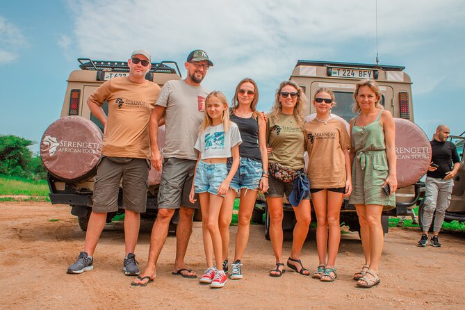 5 Day Serengeti Luxury Safari - Three famous parks in five demanding days