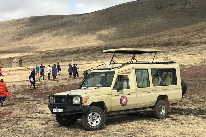 5 Days Budget Private Safari, Tanzania - Day four: down into Ngorongoro Crater