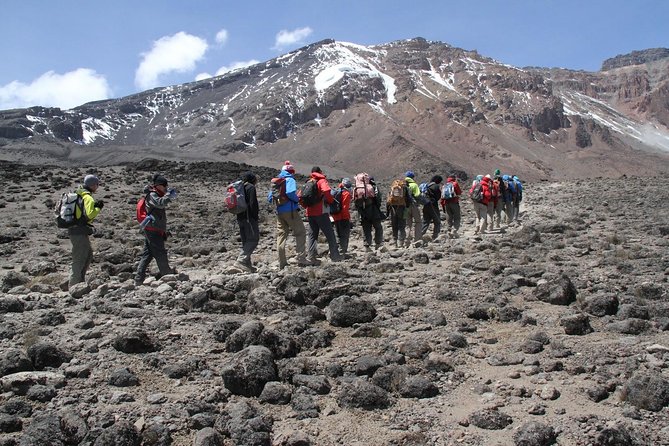 5 Days_Haking_Mount_Kilimanjaro by_Using_Marangu Route - Day 4: The long push to Uhuru Peak
