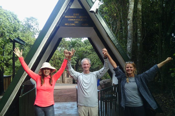 5 Days_Haking_Mount_Kilimanjaro by_Using_Marangu Route - Guides, support, and the human side of the climb